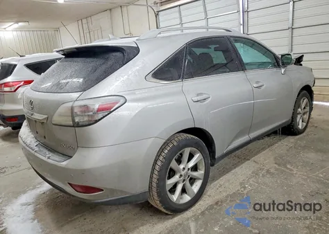 2012 Lexus Rx 350 z USA, uszkodzony, nr VIN 2T2ZK1BA8CC077265